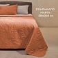 Покрывало 210 х 240 см Sonno Home Marta Терракот