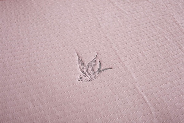 Комплект покрывало и наволочка 160 х 220 см Sofi de Marko Жаклин пепельная роза