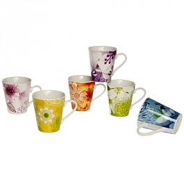 Кружка коническая 300 мл Tognana Iris Bois De Boulogne