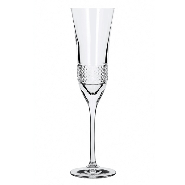 Набор бокалов для шампанского 2 шт. 170 мл RCR Fiesole