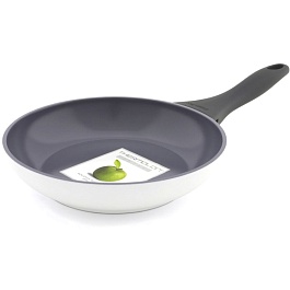 Сковорода для жарки Green Pan KYOTO д.20 см белая