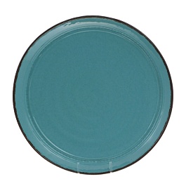 Тарелка 23 см Royal Stoneware Тоскана зелёный