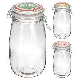 Банка для хранения 1,5л Excellent Houseware