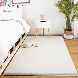 Ковёр плюшевый 160 х 230 см Dasch My Bunny бежевый