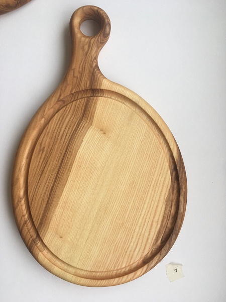 Доска "Хамон" 32см, с канавкой