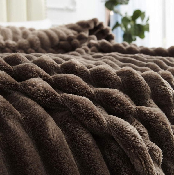 Покрывало 160 х 210 см Sofi de Marko Орнелла кофе