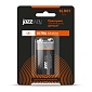 Батарейки JazzWay Ultra Alkaline 6LR61 9В  BL-1 