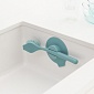Щётка для мытья посуды с держателем на присоске Brabantia Sink Side мятный