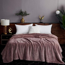 Плед 160 х 220 см Sofi de Marko София пепельная роза