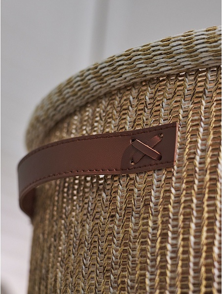 Корзина для хранения 37 х 52 см Bergenson Bjorn Sustainable collection бежевая