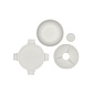 Контейнер-салатник 1,3 л Brabantia Make & Take белый