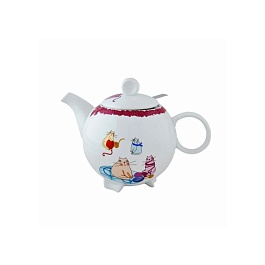 Чайник "Crazy Cats" 1 л Hot Contents