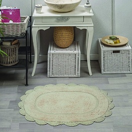 MELINDA (стоун) Коврик для ванной кружевной 60х100