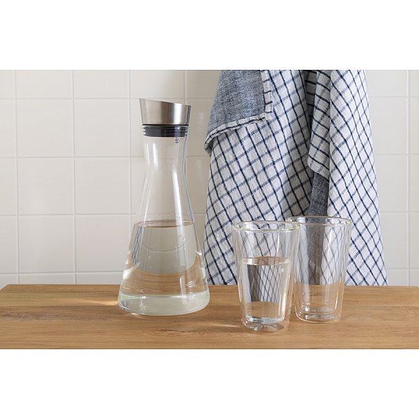 Кувшин для воды стеклянный, 1,7 л