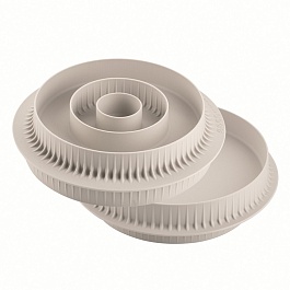 Форма для приготовления тортов и пирожных Silikomart multi-inserto round