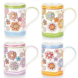 Кружка 350 мл в ассортименте