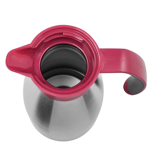 Термос-чайник 1.5 л Emsa Soft Grip малина