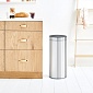 Мусорный бак 30 л Brabantia Touch Bin New стальной матовый
