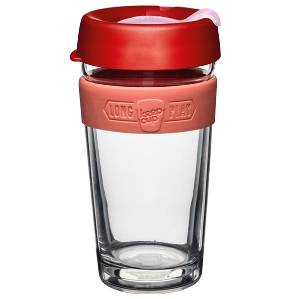 Термокружка 454 мл KeepCup Longplay Brew L azalea