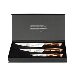 Набор из 3 ножей DUBAI