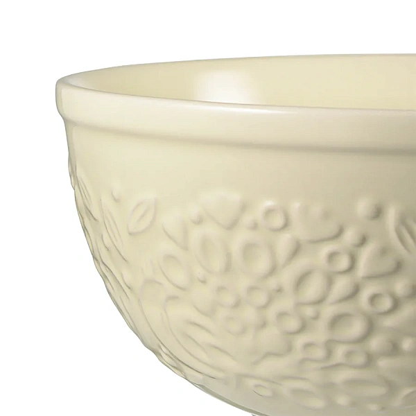 Миска 4,2л Birds of Paradise, кремовая