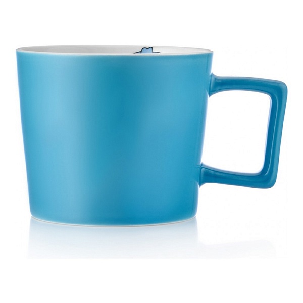 Кружка 400 мл LOVE FISH голубой