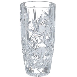 Хрустальная ваза Crystal Bohemia "Pinwheel" 20,5 см