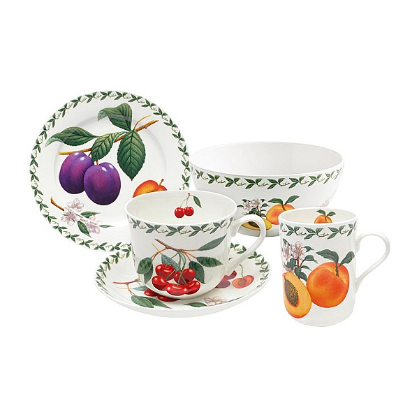 Чашка с блюдцем 480 мл Вишня Maxwell & Williams