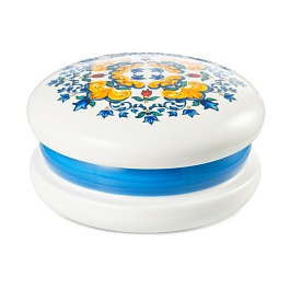 Шкатулка фарфоровая My Ceramic Story Таормина в форме макаронс