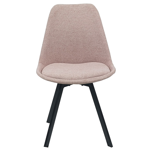 Стул pirel, шенилл, пыльная роза