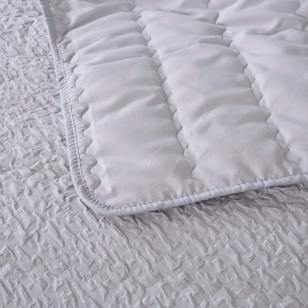 Надин (серое) Покрывало 160х220