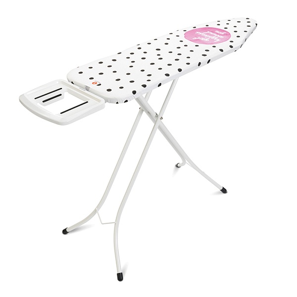 Гладильная доска 124 х 38 см Brabantia Горошек