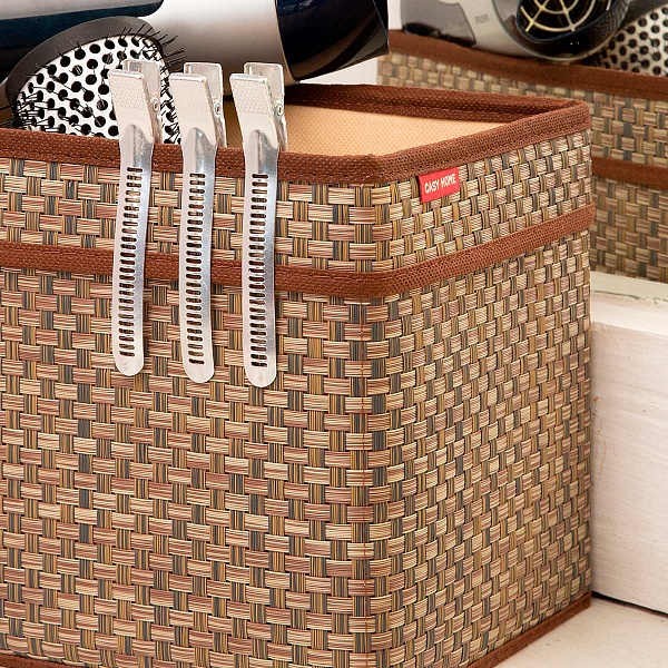 Корзина для хранения 28 х 18 х 18 см Casy Home