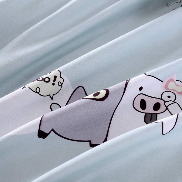 Комплект постельного белья детский Sofi de Marko Пигги