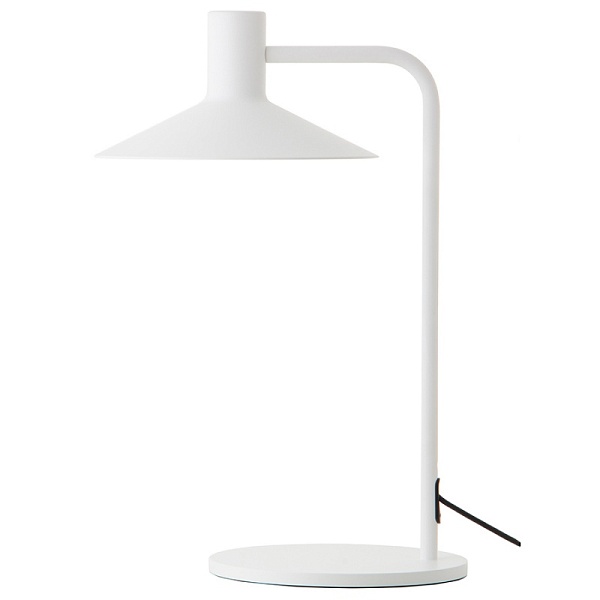 Лампа настольная minneapolis ?27,5 см, белая матовая