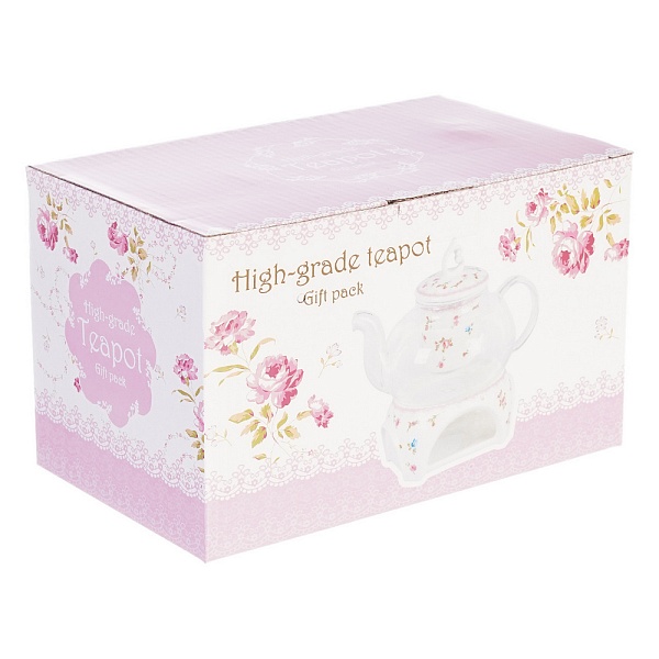 Чайник с подогревом royal classics