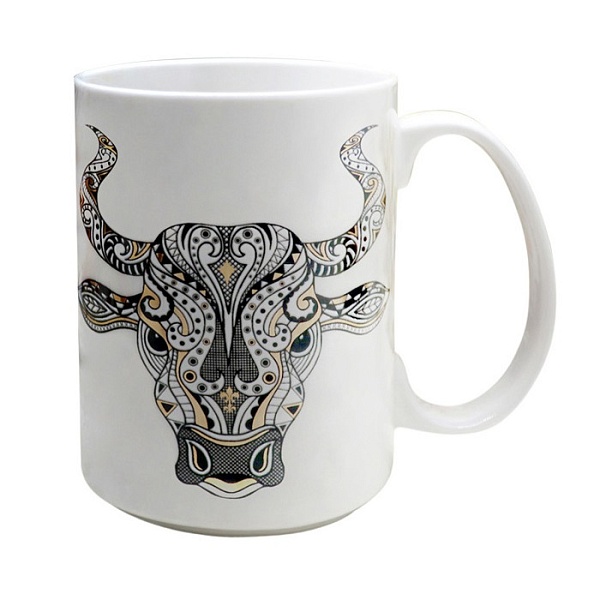 Кружка 500 мл Бык Home & Style Wild