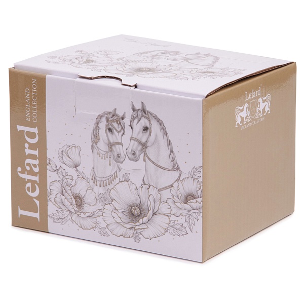 Кружка 450 мл Lefard Top Style