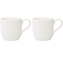 Набор кружек 350 мл Liberty Jones Soft Ripples белый 2 шт