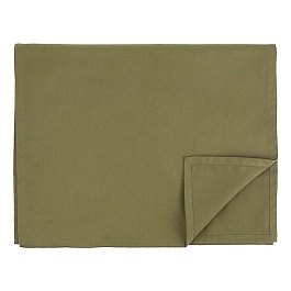 Дорожка на стол 45 х 150 см Tkano Essential оливковый
