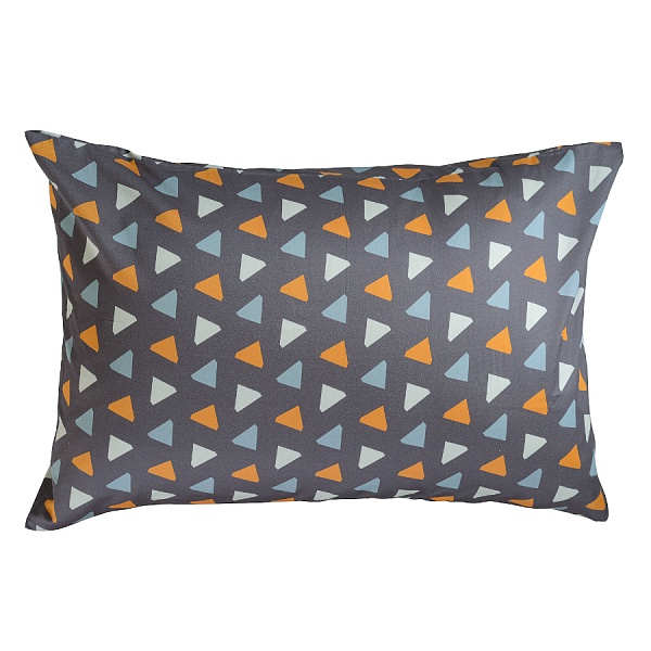 Набор наволочек из сатина 50 х 70 см Tkano Triangles 2 шт