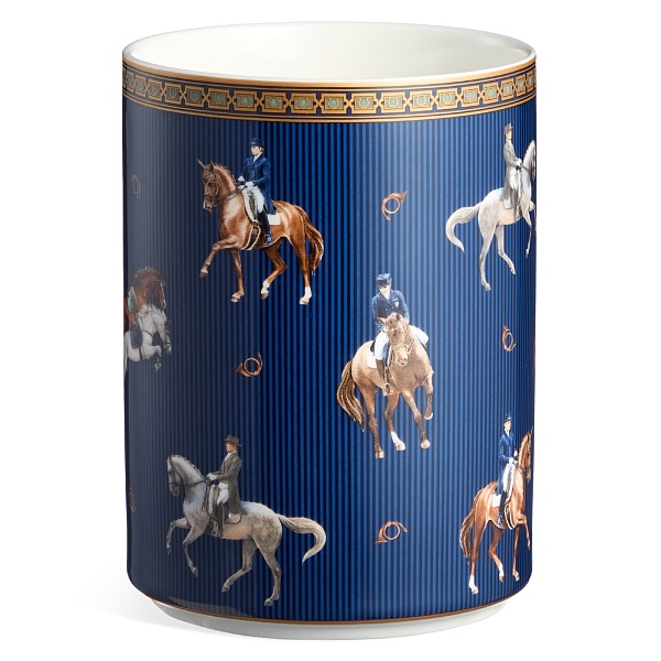 Кружка 720 мл Lefard Horse Club синяя