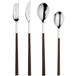 Набор столовых приборов 24 предмета Pintinox "Sushi King Wenge Wood"