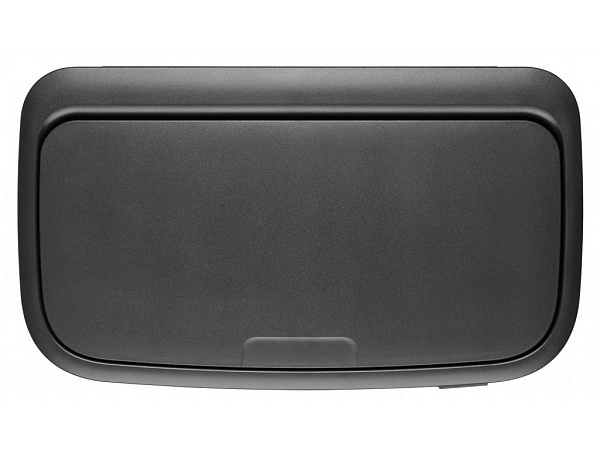 Мусорный бак 3 x 11 л Brabantia Bo Touch Bin тёмно-серый