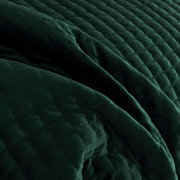 Комплект покрывало и наволочка 160 х 220 см Sofi de Marko Лоретта малахит