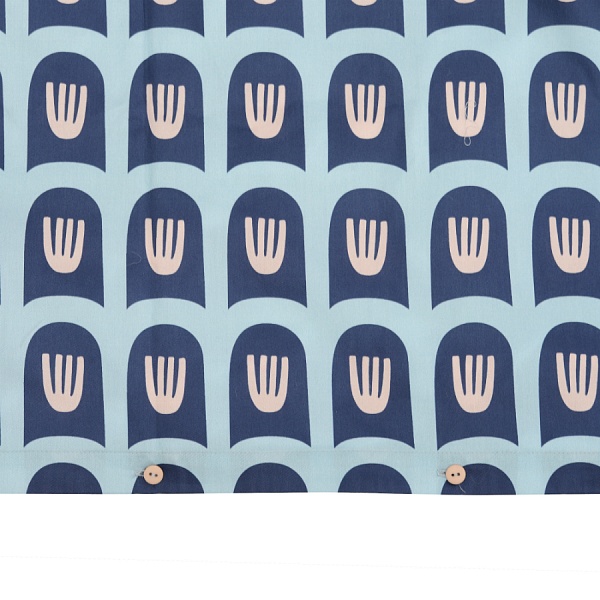 Комплект постельного белья из сатина евро Tkano Blossom Time