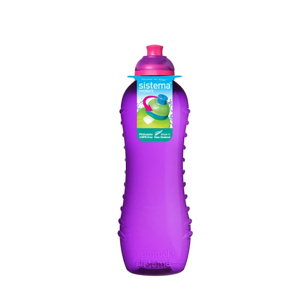 Бутылка для воды 620 мл Sistema фиолетовый