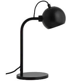 Лампа настольная 24 х 34 см Frandsen Ball чёрный матовый