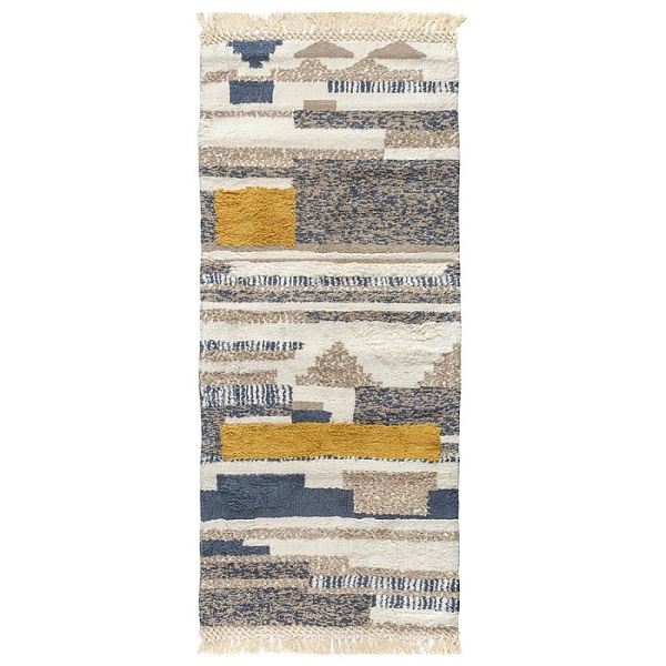 Ковёр из хлопка 70 х 160 см Tkano Ethnic Kochi
