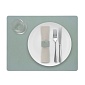 Салфетка подстановочная прямоугольная 45 х 35 см Skinnatur icy grey